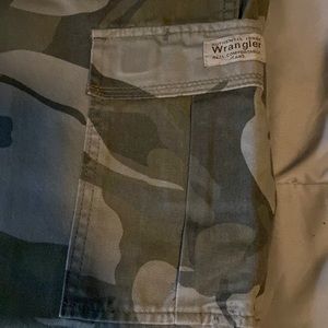Camouflage Cargo Pants